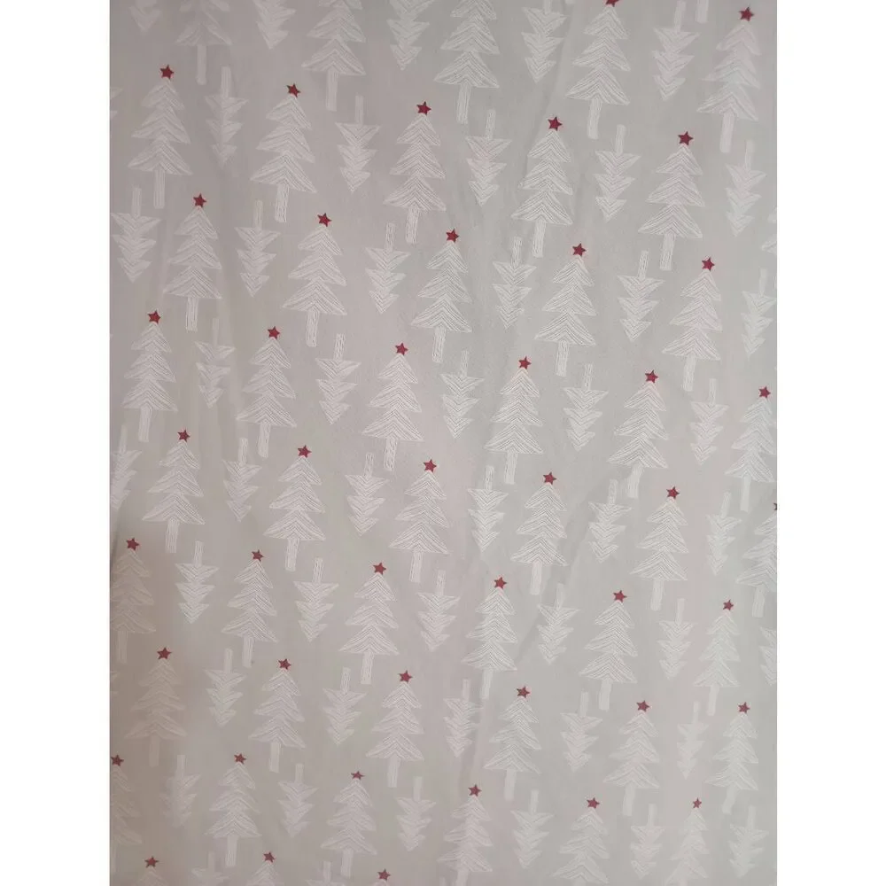 Christmas rectangular tablecloth, large 60 in by 90 in